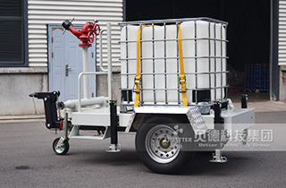 消防泡沫型移動泵車