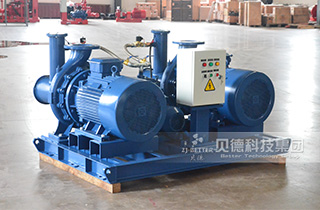 疊片同步自吸泵