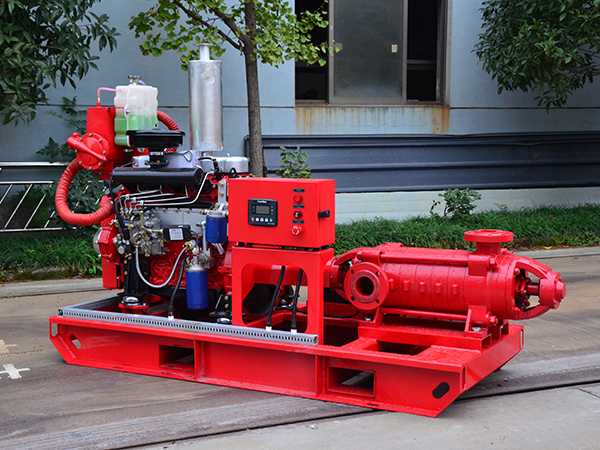 柴油機(jī)消防泵